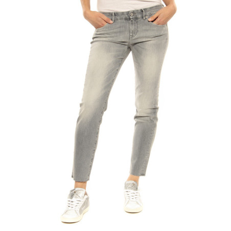 Jeans “Crop Cigarette” 7 for all mankind grey